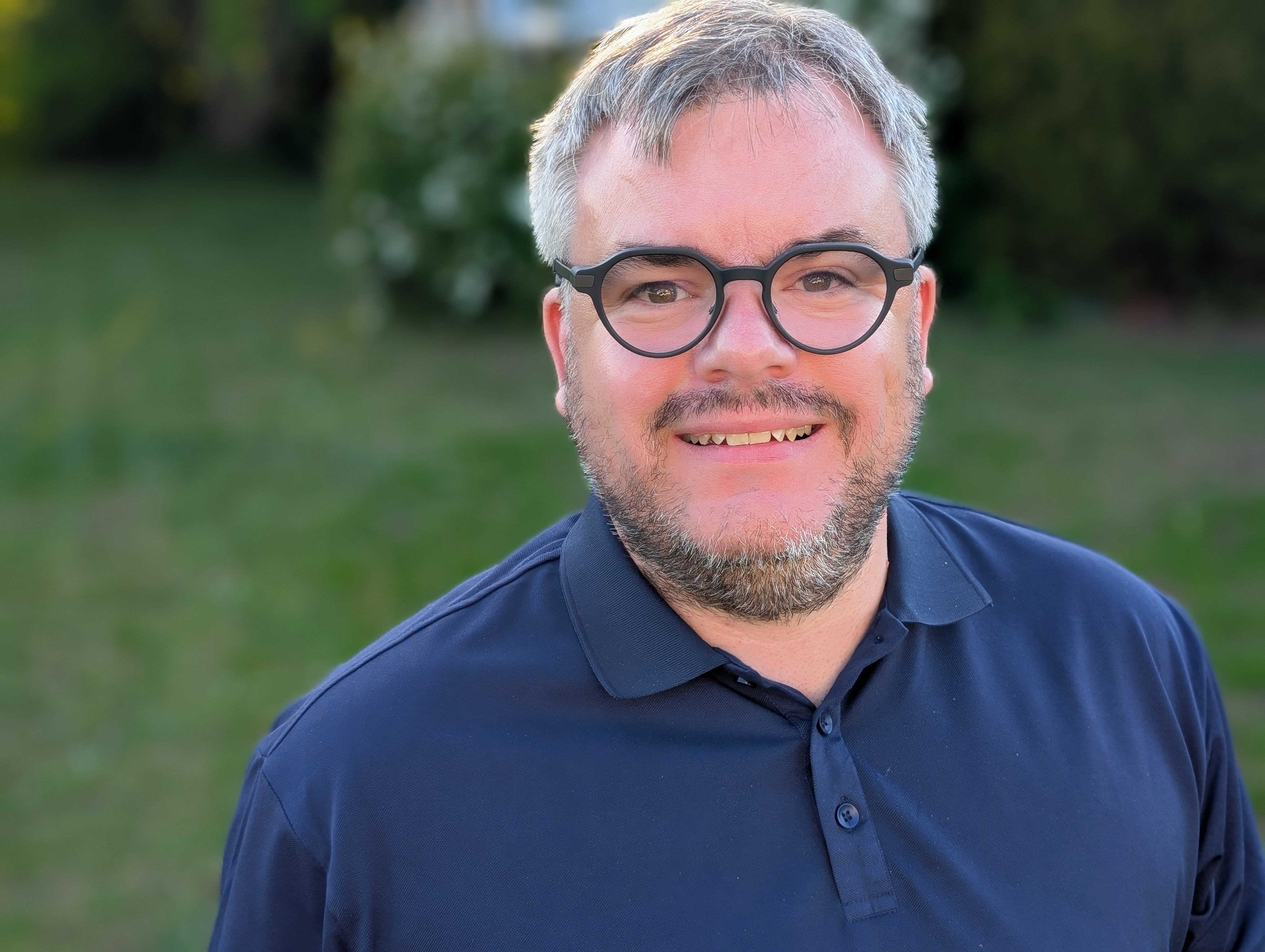 Portræt af Jakob Olling